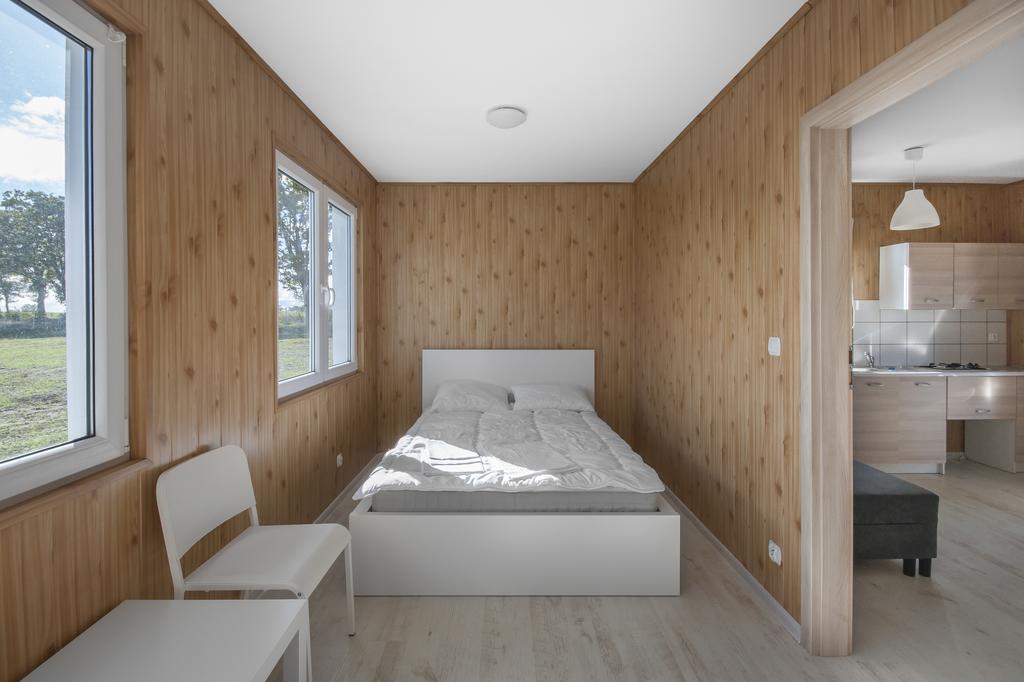 Cuma Camp Vila Sarbinowo Exterior foto