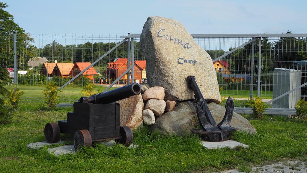 Cuma Camp Vila Sarbinowo Exterior foto