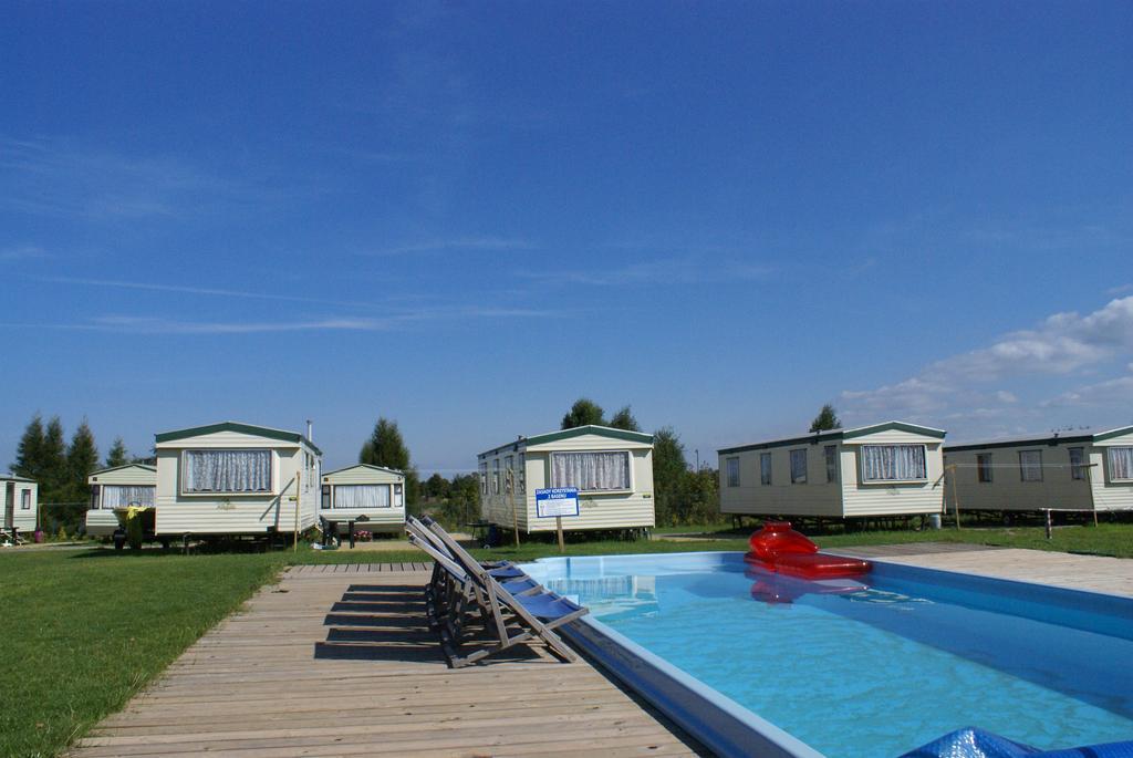 Cuma Camp Vila Sarbinowo Exterior foto