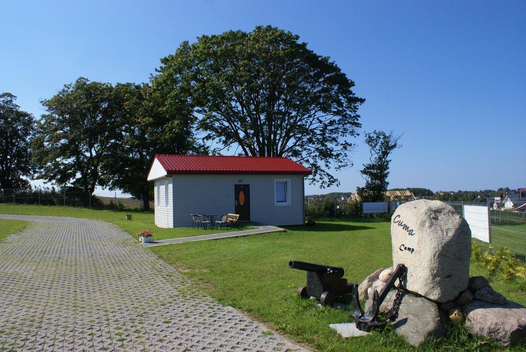 Cuma Camp Vila Sarbinowo Exterior foto